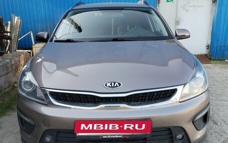 KIA Rio IV, 2018 год, 1 470 000 рублей, 3 фотография