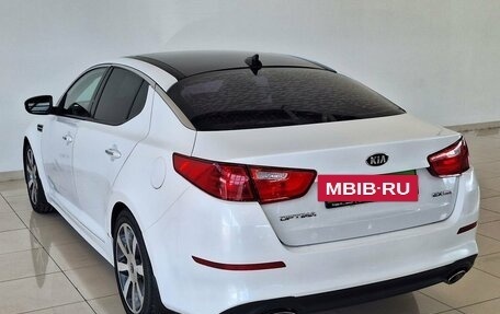 KIA Optima III, 2014 год, 1 050 000 рублей, 6 фотография