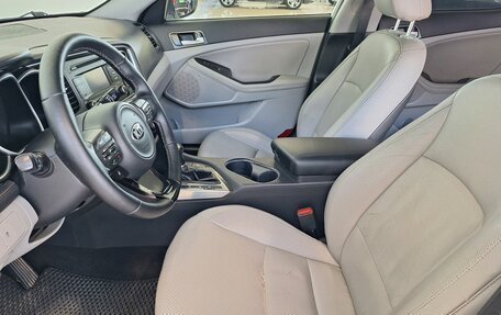 KIA Optima III, 2014 год, 1 050 000 рублей, 18 фотография
