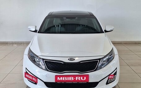 KIA Optima III, 2014 год, 1 050 000 рублей, 2 фотография