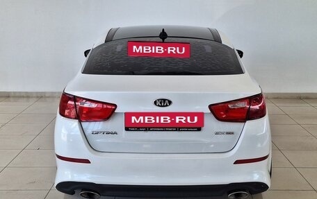 KIA Optima III, 2014 год, 1 050 000 рублей, 5 фотография