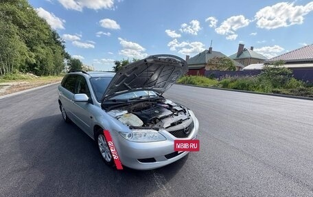Mazda 6, 2005 год, 525 000 рублей, 21 фотография