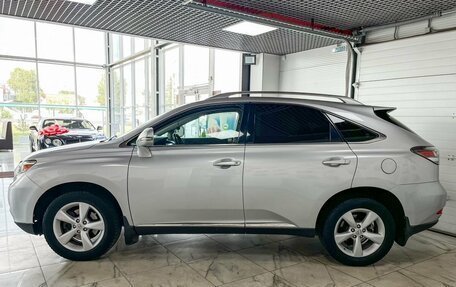 Lexus RX III, 2011 год, 1 949 000 рублей, 3 фотография