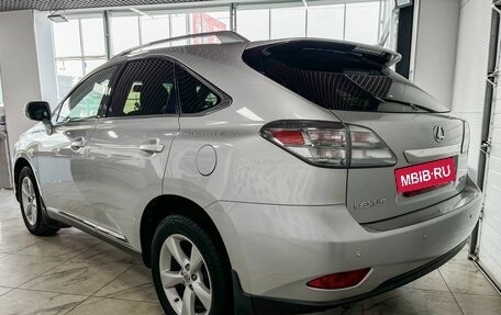 Lexus RX III, 2011 год, 1 949 000 рублей, 4 фотография