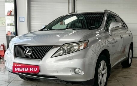 Lexus RX III, 2011 год, 1 949 000 рублей, 2 фотография