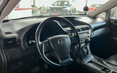 Lexus RX III, 2011 год, 1 949 000 рублей, 9 фотография