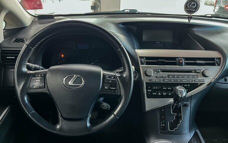 Lexus RX III, 2011 год, 1 949 000 рублей, 16 фотография