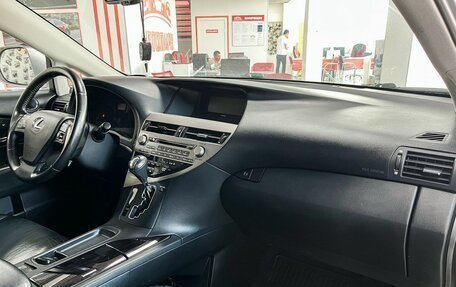 Lexus RX III, 2011 год, 1 949 000 рублей, 13 фотография