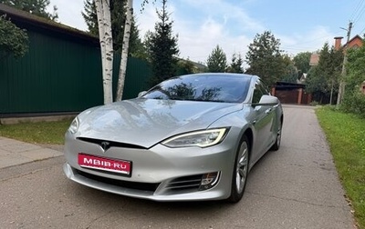 Tesla Model S I, 2018 год, 3 350 000 рублей, 1 фотография