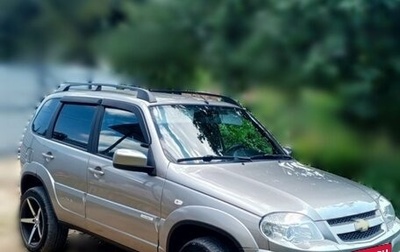 Chevrolet Niva I рестайлинг, 2016 год, 720 000 рублей, 1 фотография