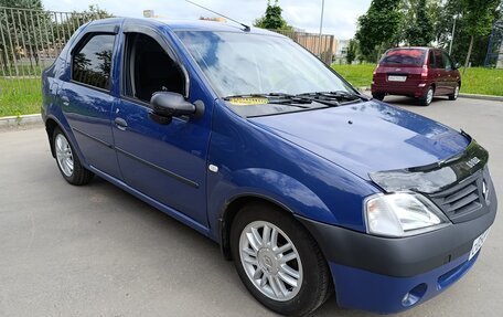 Renault Logan I, 2005 год, 390 000 рублей, 3 фотография