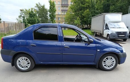 Renault Logan I, 2005 год, 390 000 рублей, 4 фотография