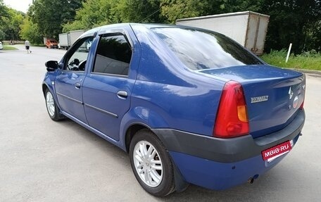 Renault Logan I, 2005 год, 390 000 рублей, 5 фотография