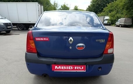 Renault Logan I, 2005 год, 390 000 рублей, 6 фотография