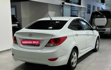 Hyundai Solaris II рестайлинг, 2012 год, 869 900 рублей, 4 фотография