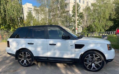Land Rover Range Rover Sport I рестайлинг, 2011 год, 2 450 000 рублей, 3 фотография