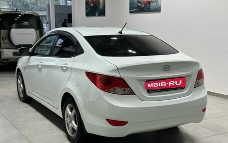 Hyundai Solaris II рестайлинг, 2012 год, 869 900 рублей, 3 фотография