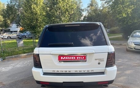 Land Rover Range Rover Sport I рестайлинг, 2011 год, 2 450 000 рублей, 4 фотография