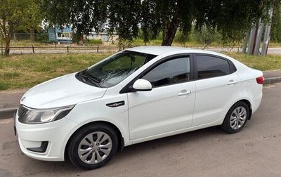 KIA Rio III рестайлинг, 2014 год, 890 000 рублей, 1 фотография