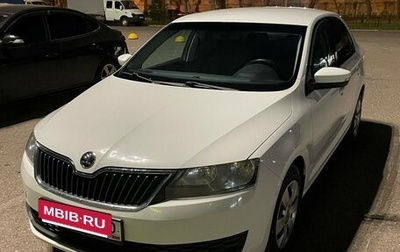 Skoda Rapid I, 2018 год, 730 000 рублей, 1 фотография