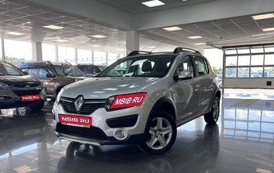 Renault Sandero II рестайлинг, 2017 год, 1 375 000 рублей, 1 фотография