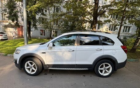 Chevrolet Captiva I, 2014 год, 1 150 000 рублей, 1 фотография