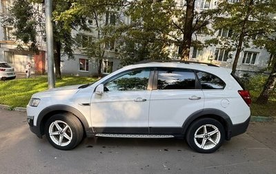 Chevrolet Captiva I, 2014 год, 1 150 000 рублей, 1 фотография