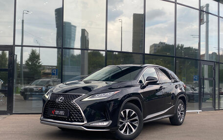Lexus RX IV рестайлинг, 2021 год, 5 275 000 рублей, 1 фотография