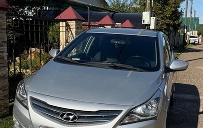 Hyundai Solaris II рестайлинг, 2014 год, 1 100 000 рублей, 1 фотография
