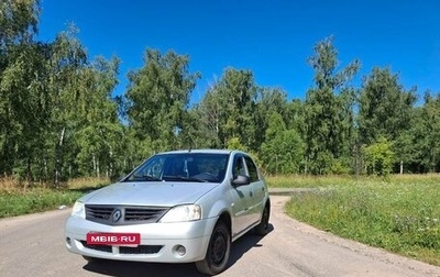 Renault Logan I, 2008 год, 380 000 рублей, 1 фотография