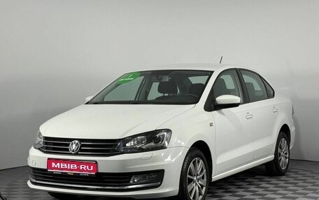 Volkswagen Polo VI (EU Market), 2018 год, 1 210 000 рублей, 1 фотография