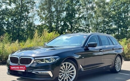 BMW 5 серия, 2017 год, 3 450 000 рублей, 2 фотография