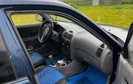Hyundai Accent II, 2006 год, 450 000 рублей, 3 фотография