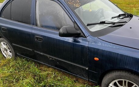 Hyundai Accent II, 2006 год, 450 000 рублей, 4 фотография