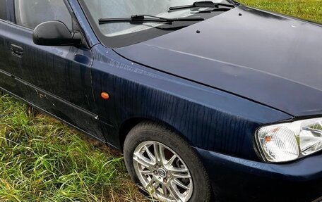 Hyundai Accent II, 2006 год, 450 000 рублей, 5 фотография