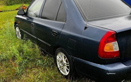 Hyundai Accent II, 2006 год, 450 000 рублей, 7 фотография