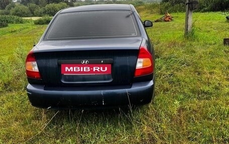 Hyundai Accent II, 2006 год, 450 000 рублей, 6 фотография