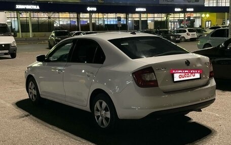 Skoda Rapid I, 2018 год, 730 000 рублей, 2 фотография