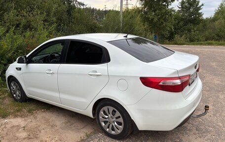 KIA Rio III рестайлинг, 2014 год, 890 000 рублей, 4 фотография