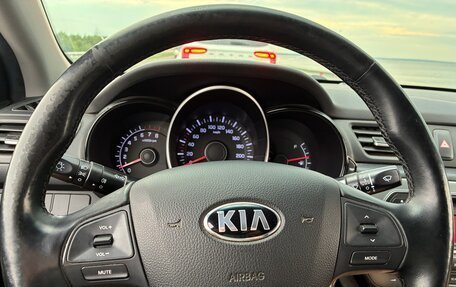 KIA Rio III рестайлинг, 2014 год, 890 000 рублей, 7 фотография
