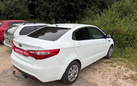 KIA Rio III рестайлинг, 2014 год, 890 000 рублей, 5 фотография