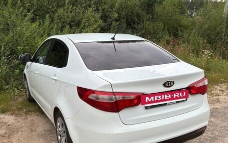 KIA Rio III рестайлинг, 2014 год, 890 000 рублей, 6 фотография