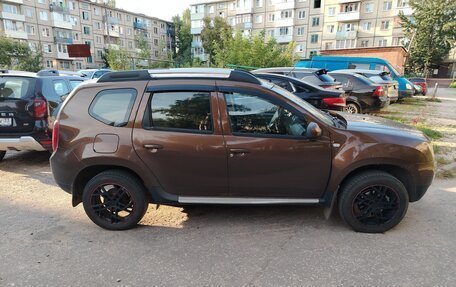 Renault Duster I рестайлинг, 2013 год, 934 000 рублей, 3 фотография