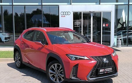 Lexus UX I, 2019 год, 3 080 000 рублей, 3 фотография