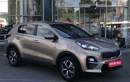 KIA Sportage IV рестайлинг, 2019 год, 1 530 000 рублей, 3 фотография