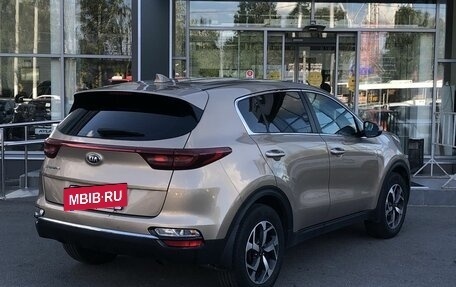 KIA Sportage IV рестайлинг, 2019 год, 1 530 000 рублей, 5 фотография