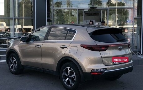 KIA Sportage IV рестайлинг, 2019 год, 1 530 000 рублей, 7 фотография