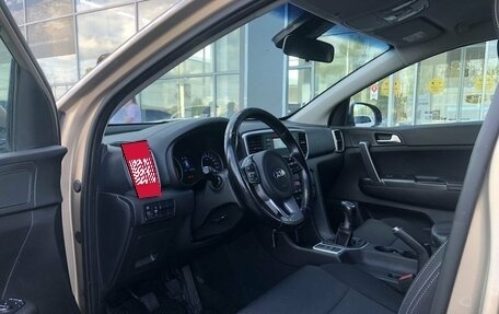 KIA Sportage IV рестайлинг, 2019 год, 1 530 000 рублей, 9 фотография
