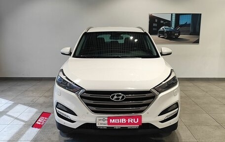 Hyundai Tucson III, 2018 год, 1 959 000 рублей, 10 фотография
