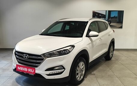 Hyundai Tucson III, 2018 год, 1 959 000 рублей, 9 фотография
